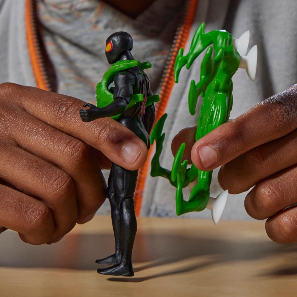 Marvel Spider-Man VenomVersus Epic World of Action Miles Morales Deluxe Figure - Image 9