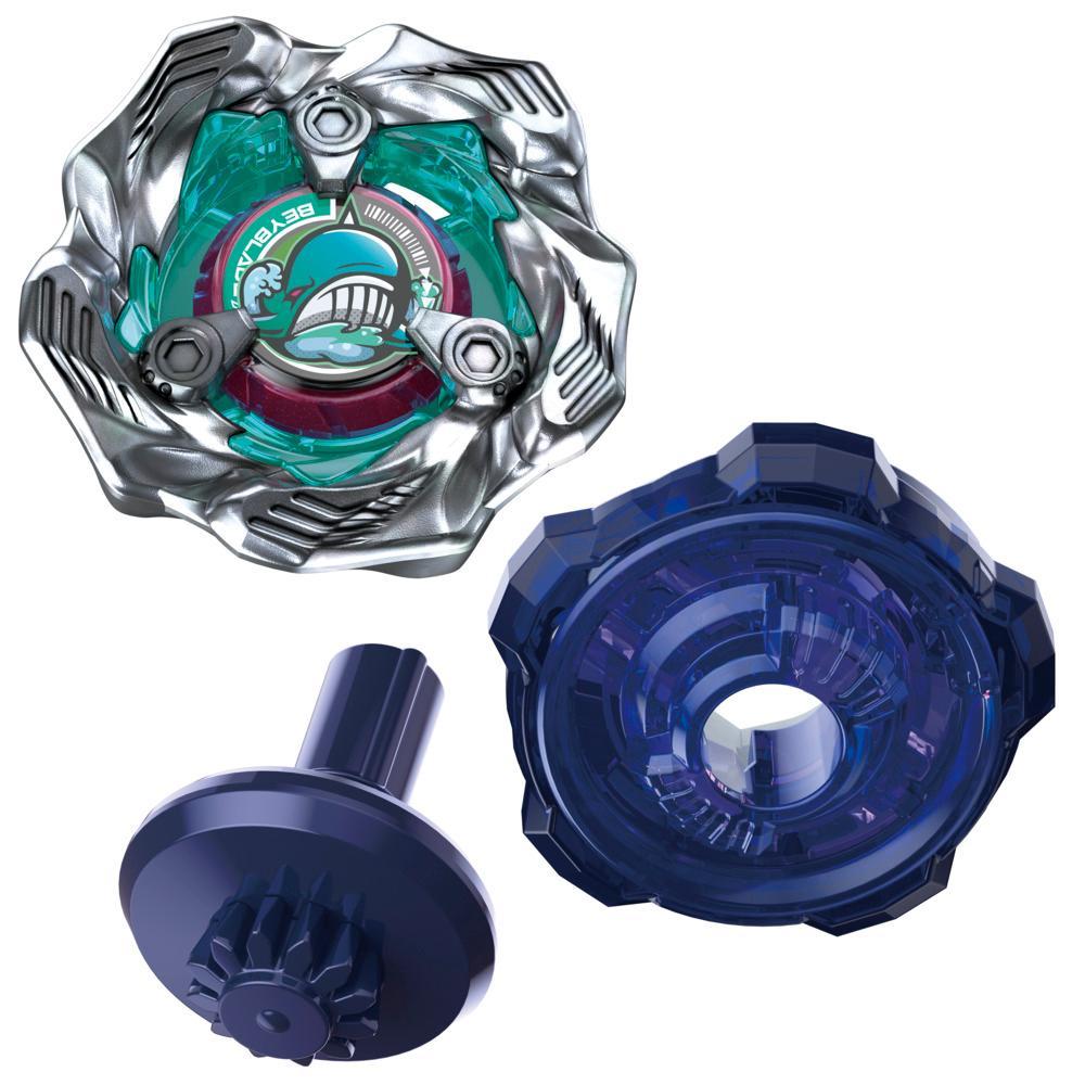 Beyblade X Tide Whale 5-80E Booster Pack Set - Image 3
