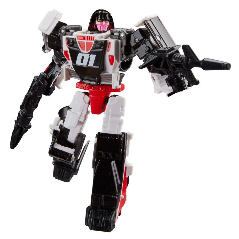 Transformers Age of the Primes Deluxe Class Decepticon Crasher 55 Action Figure 8 - Image 2