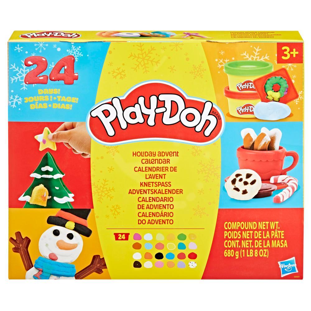 Play-Doh Holiday Advent Calendar for Kids - Image 7