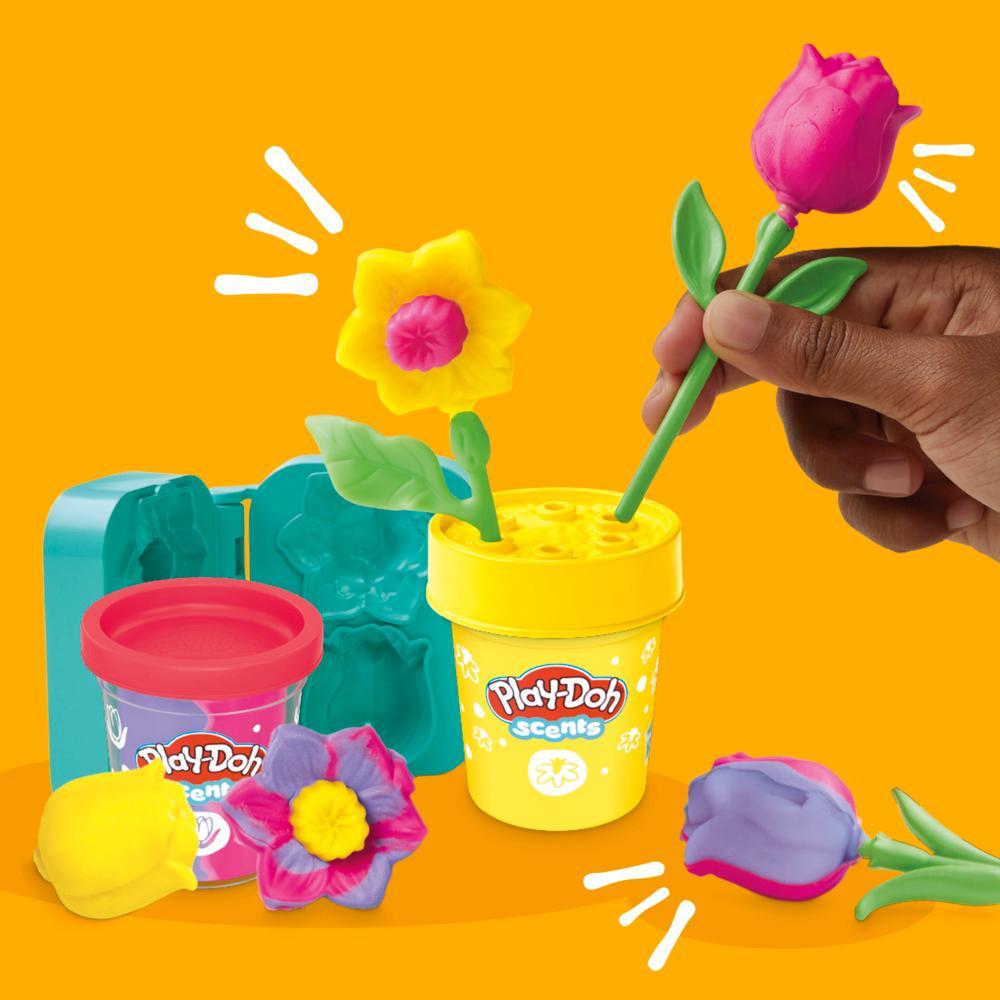 Play-Doh Tulips Daffodils Arts Crafts Kit - Image 3