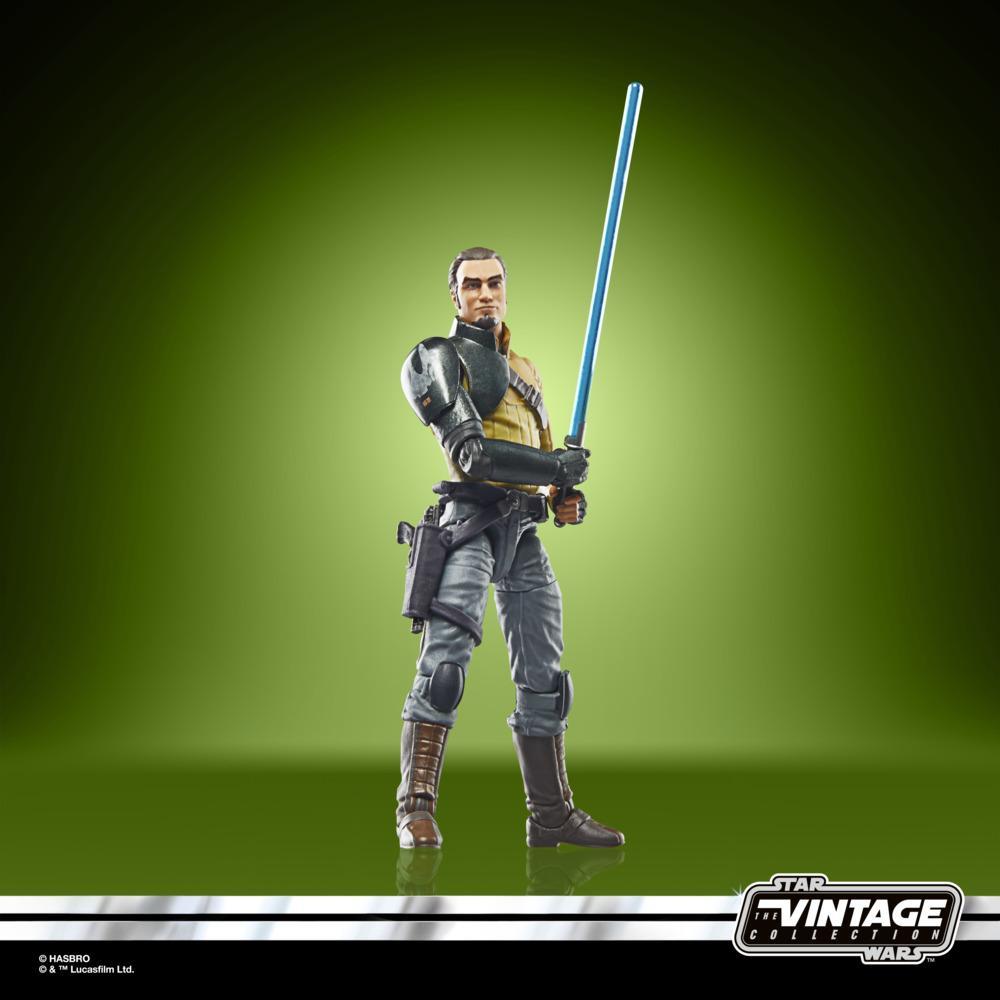 Star Wars The Vintage Collection Kanan Jarrus Star Wars Rebels Action Figure 375 - Image 2