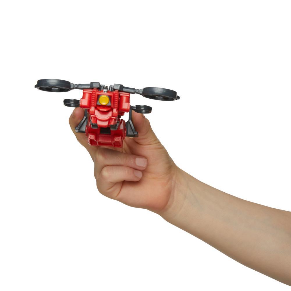 Transformers EarthSpark 1-Step Smash Changers Terran Twitch 4-Inch Action Figure Robot Toys for Boys and Girls 6 and Up - Image 2