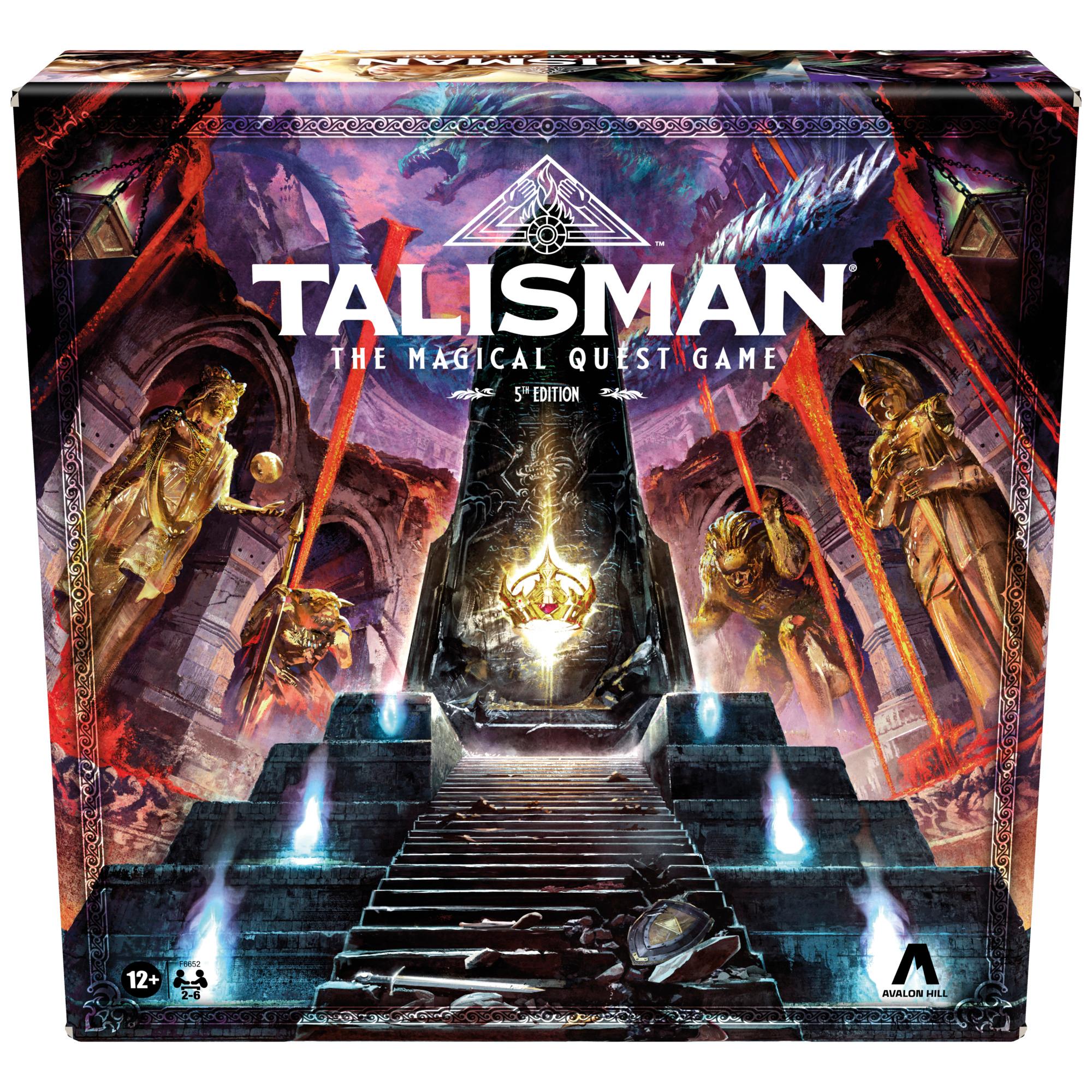 Talisman The Magical Quest Board Game 5th Edition Fantasy Tabletop Adventure Games 12 - Image 6