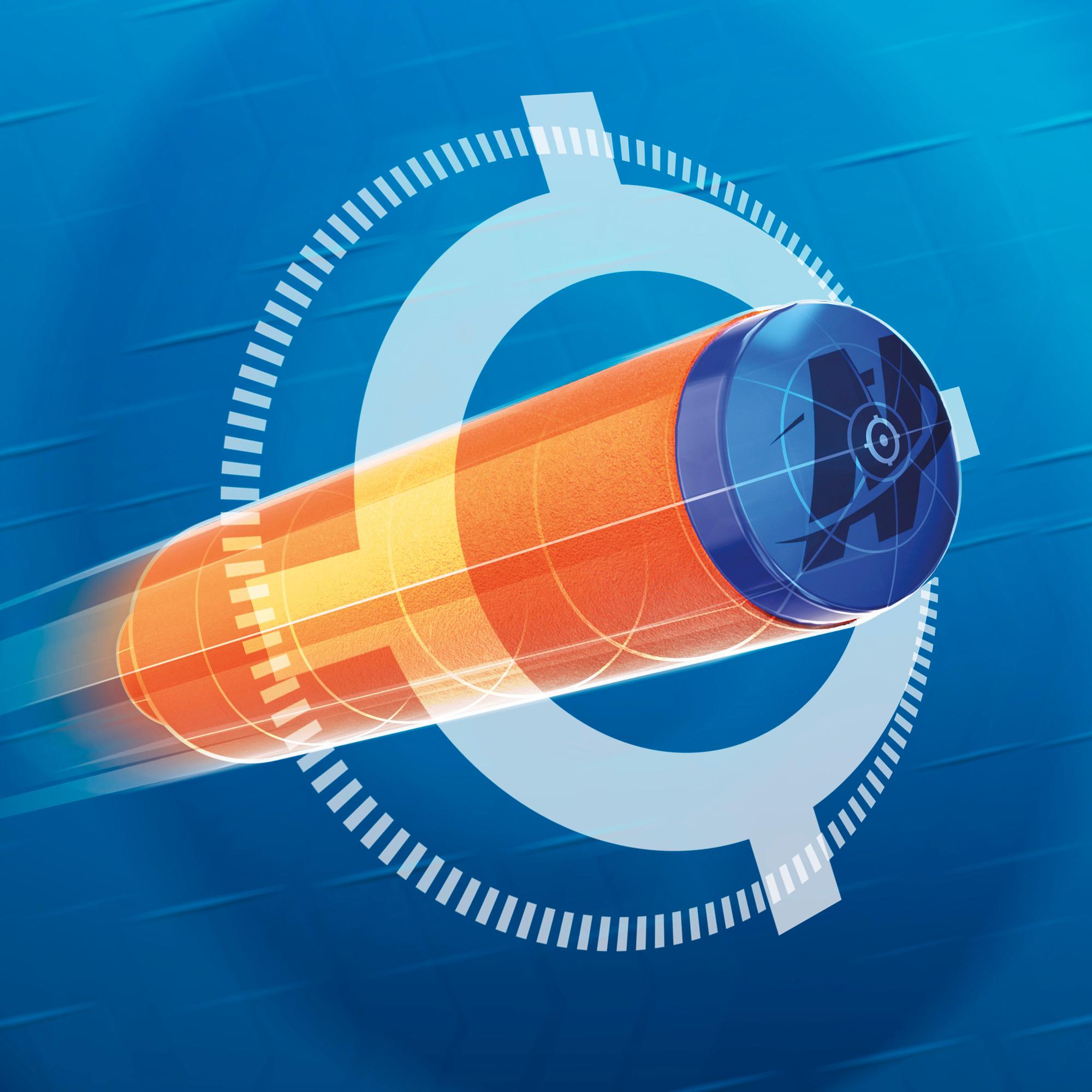 Nerf N Series Ward Blaster 2 Nerf N1 Darts Compatible Only with Nerf N Series Blasters - Image 5