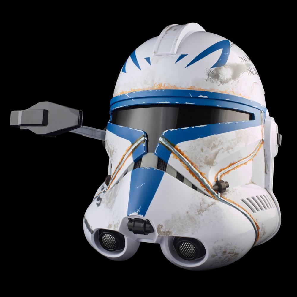 Star Wars The Black Series Clone Captain Rex Premium Electronic Roleplay Helmet - Image 9