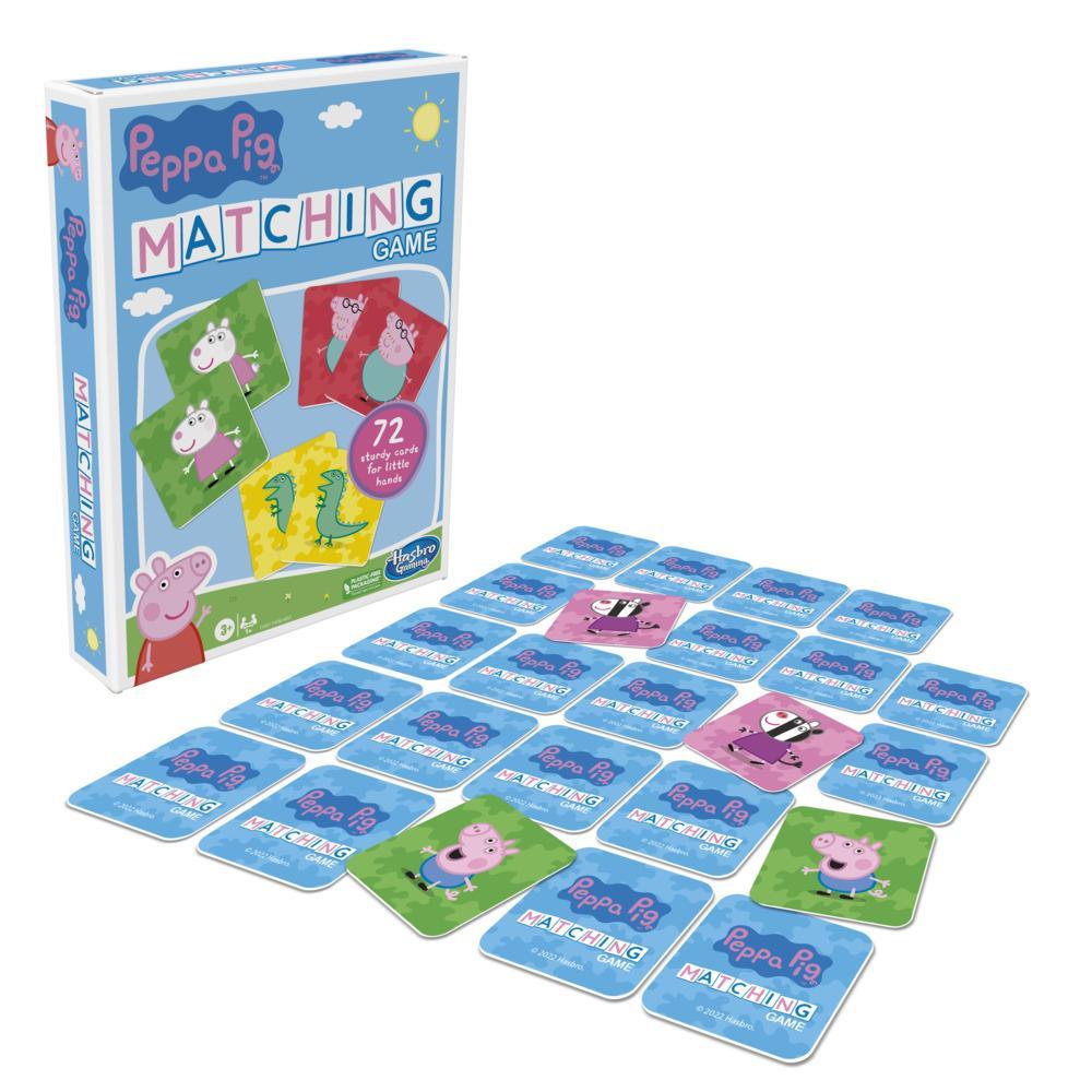 Peppa Pig Matching Game for Kids Ages 3 and Up Fun Preschool Game for 1 Players - Image 3
