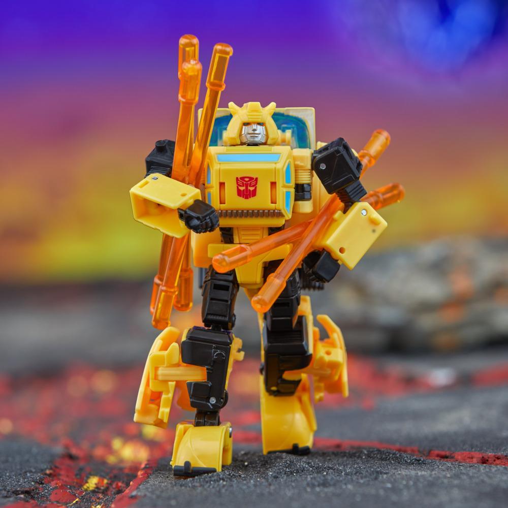 Transformers Legacy Deluxe Class Origin Bumblebee Action Figure
