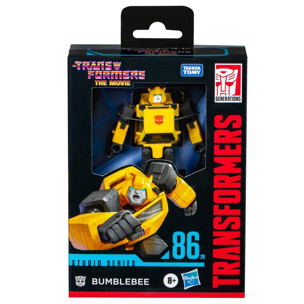 Transformers Studio Series Deluxe The Transformers The Movie 86-29 Bumblebee 45 Action Figure 8 - Image 7