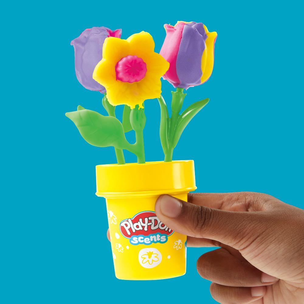 Play-Doh Tulips Daffodils Arts Crafts Kit - Image 4