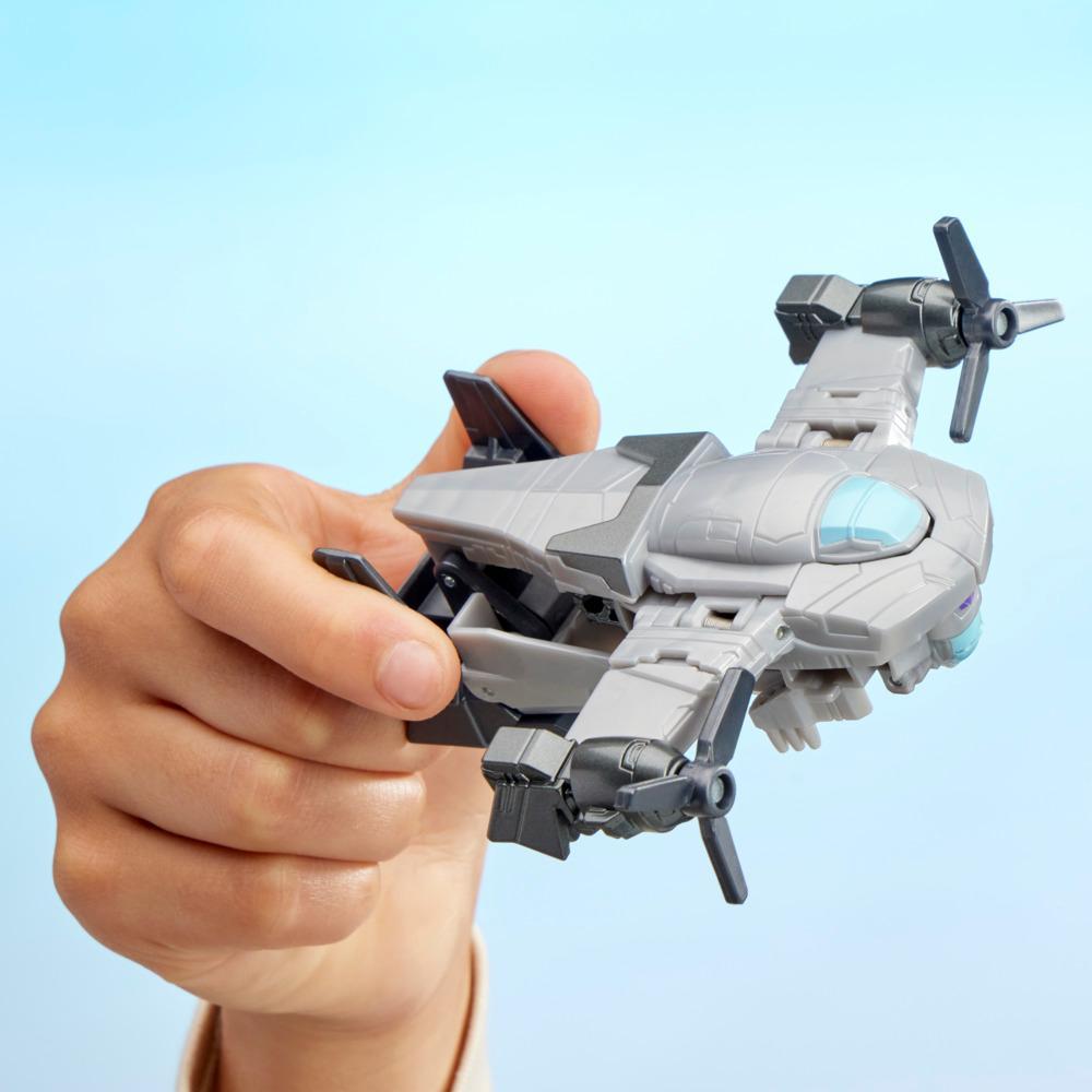 Transformers EarthSpark 1-Step Smash Changers Megatron Action Figure - Image 9