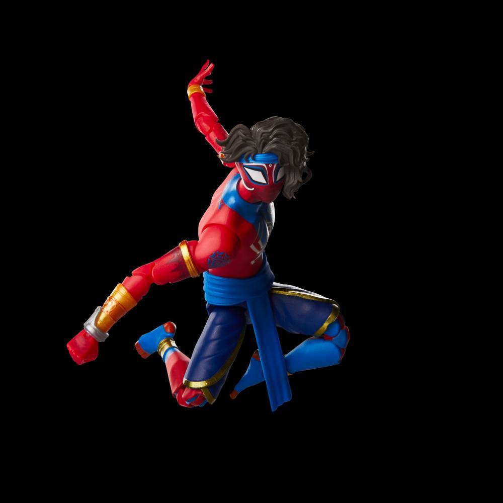 Marvel Legends Series Pavitr Prabhakar Spider-Man Across the Spider-Verse Collectible Action Figure 6 - Image 2