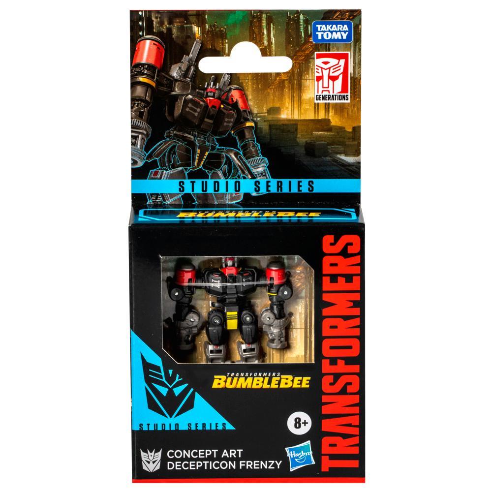 Transformers Studio Series Core Transformers Bumblebee Concept Art Frenzy Action Figure - Image 2