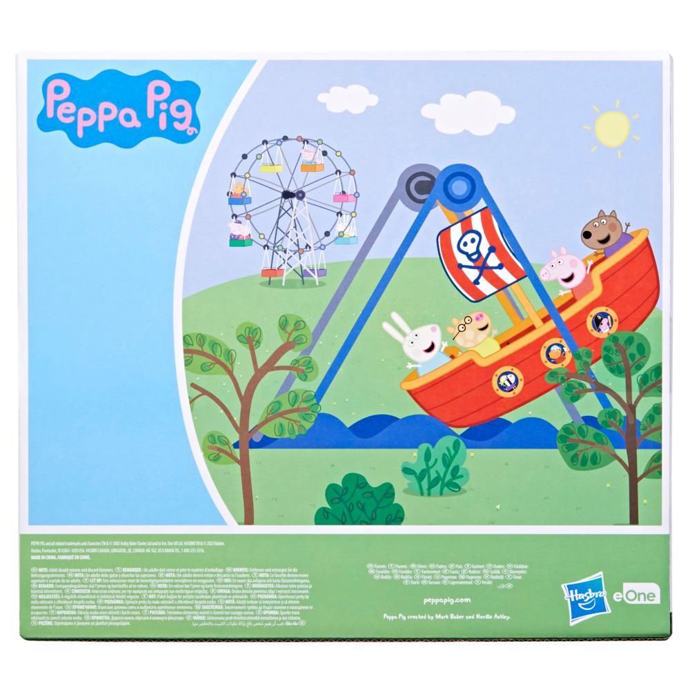 Peppa Pig Toys Peppas Pirate Ride Playset with 2 Peppa Pig Figures Preschool Toys - Image 3