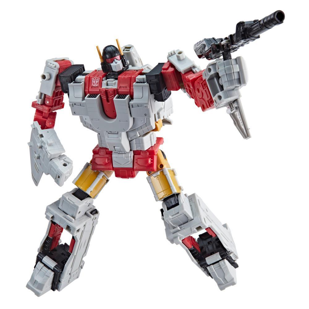 Transformers Age of the Primes Commander Class Aerialbot Silverbolt 7 Action Figure 8 - Image 6