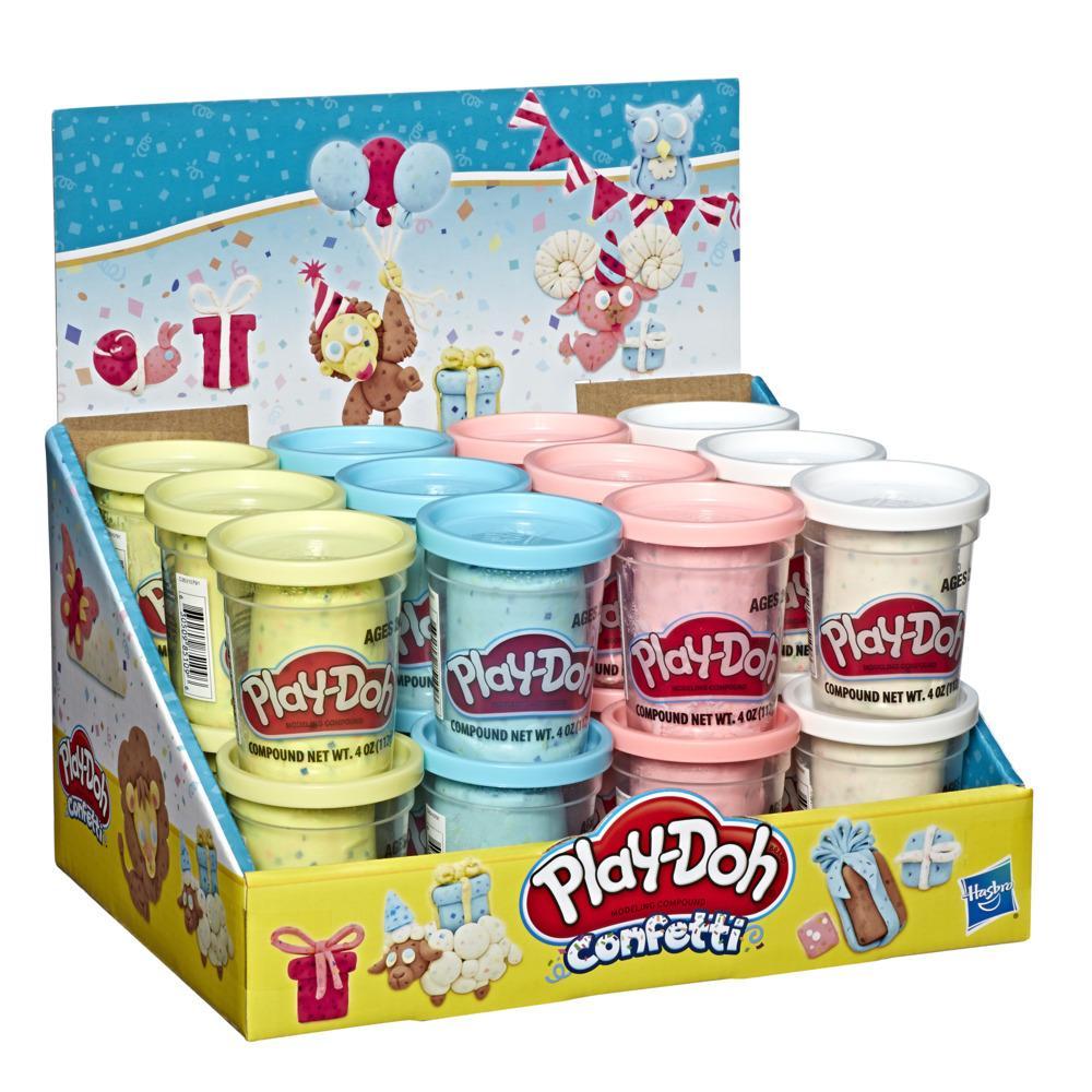 Play-Doh Can of Confetti Compound 4 ounces - Image 2