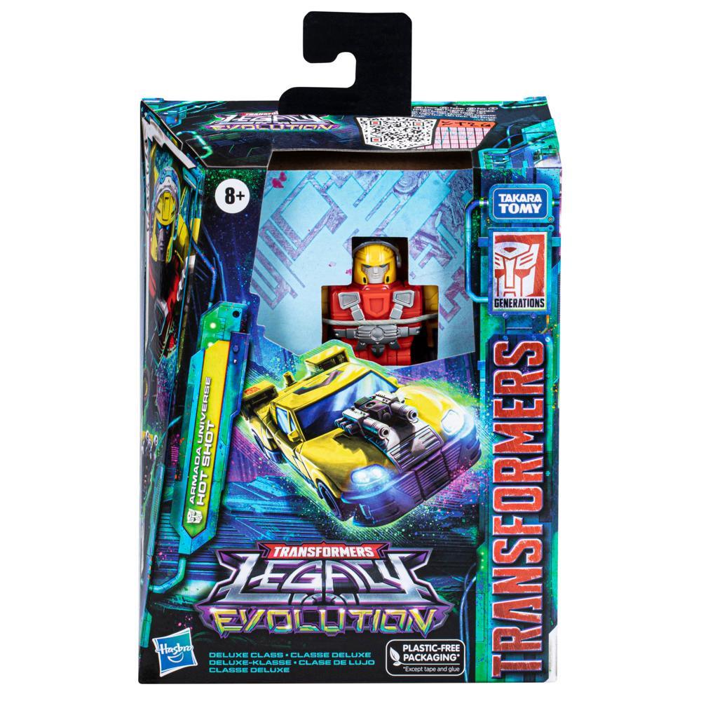 Transformers Legacy Evolution Deluxe Armada Universe Hot Shot Converting Action Figure 55 - Image 7