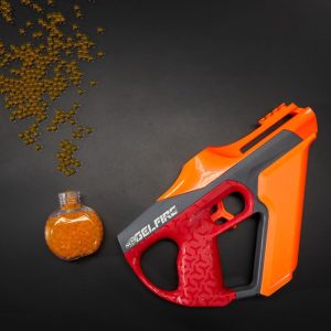 Nerf Pro Gelfire Uproar Blaster 10000 Gelfire Rounds 400 Round Hopper Eyewear Ages 14