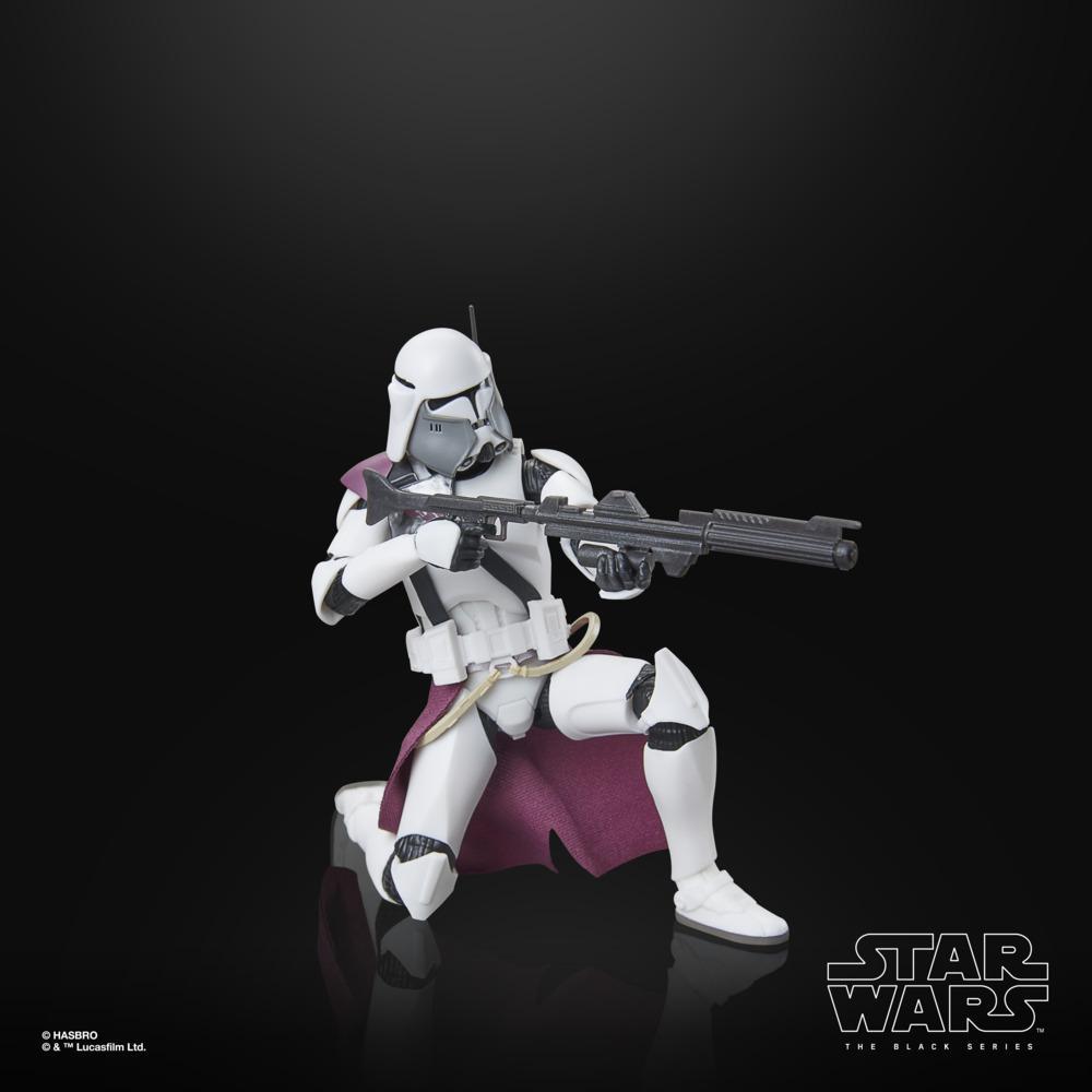 Star Wars The Black Series Clone Commander Bacara Star Wars Revenge of the Sith Action Figure 6 - Image 4