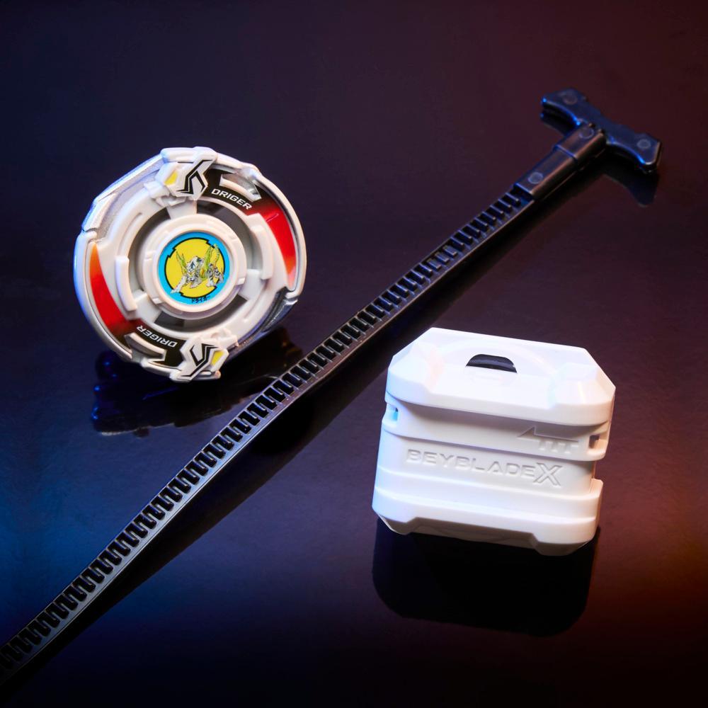 Beyblade X X-Over Project Driger Slash 4-80P Starter Pack Set with Balance Type Top Launcher Ages 8 - Image 4