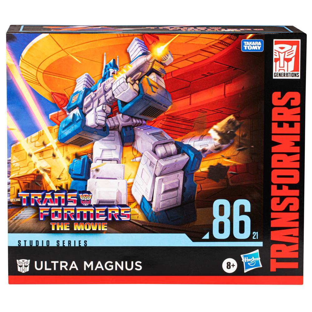 Transformers Studio Series Commander The Transformers The Movie 86-21 Ultra Magnus Converting Action Figure 95 - Image 7