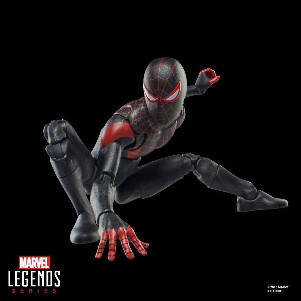 Marvel Legends Series Ultimate Miles Morales Spider-Man Action Figure - Image 9