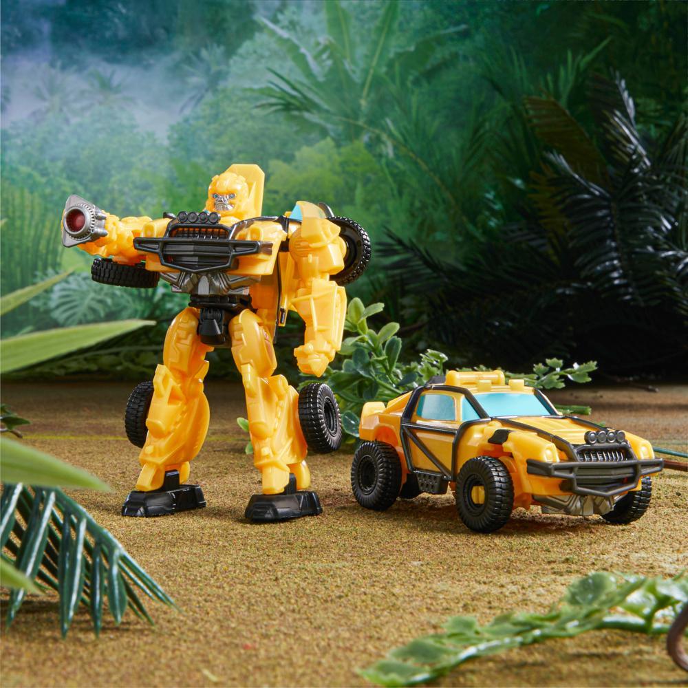Transformers Rise of the Beasts Movie Beast Alliance Battle Changers Bumblebee Action Figure - 6 and Up 45 inch - Image 3