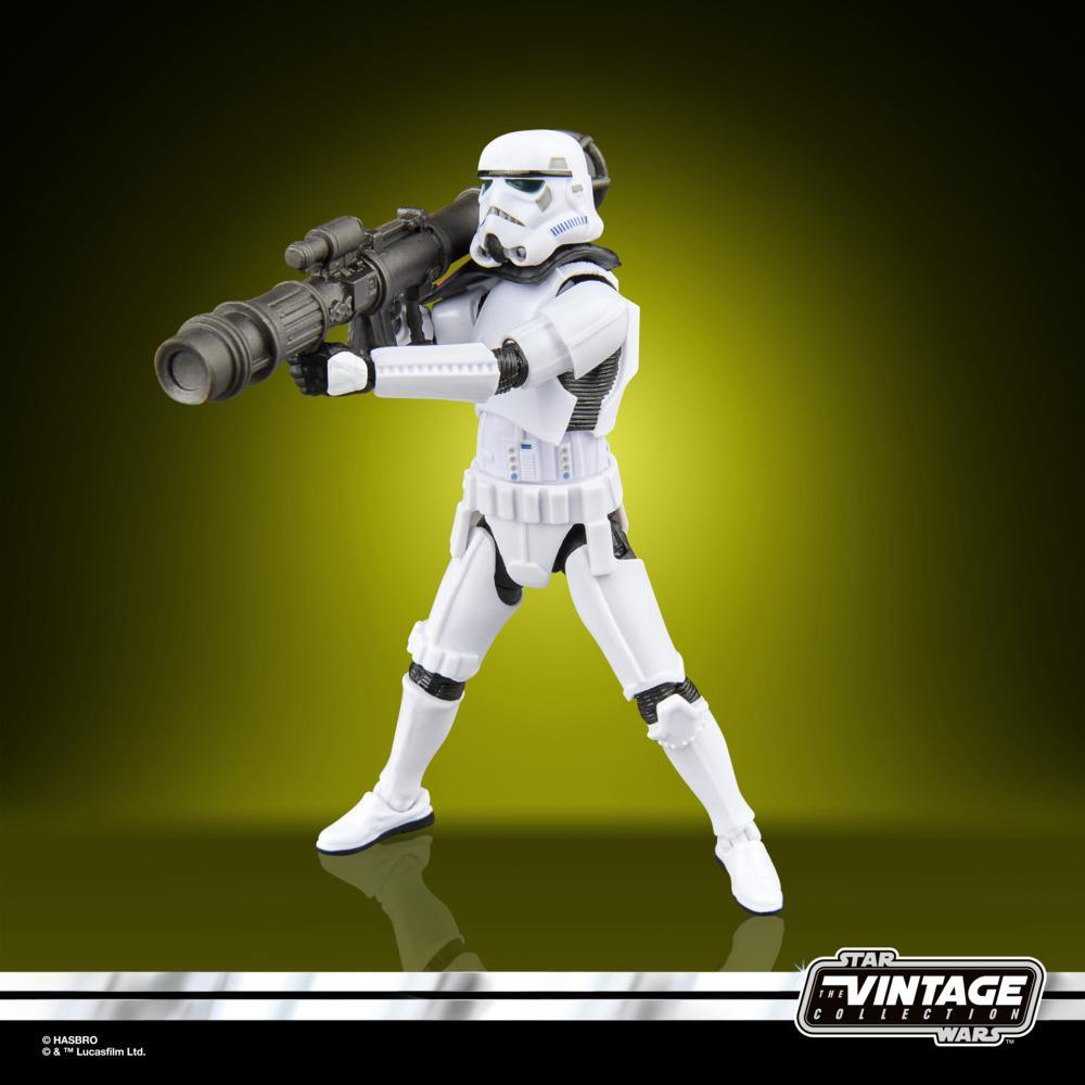 Star Wars The Vintage Collection Rocket Launcher Trooper Action Figure 375 - Image 9