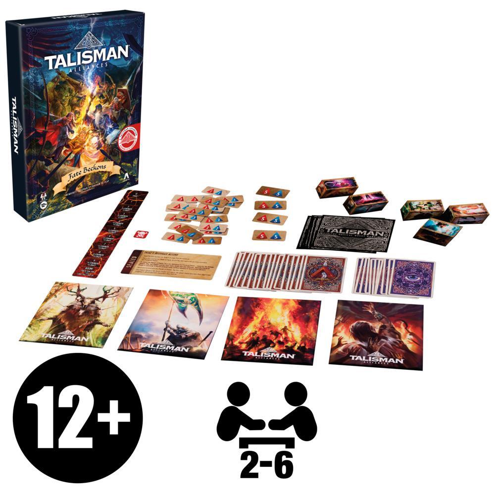Talisman Alliances Fate Beckons Board Game Talisman Expansion Requires Talisman 5th Edition to Play - Image 7