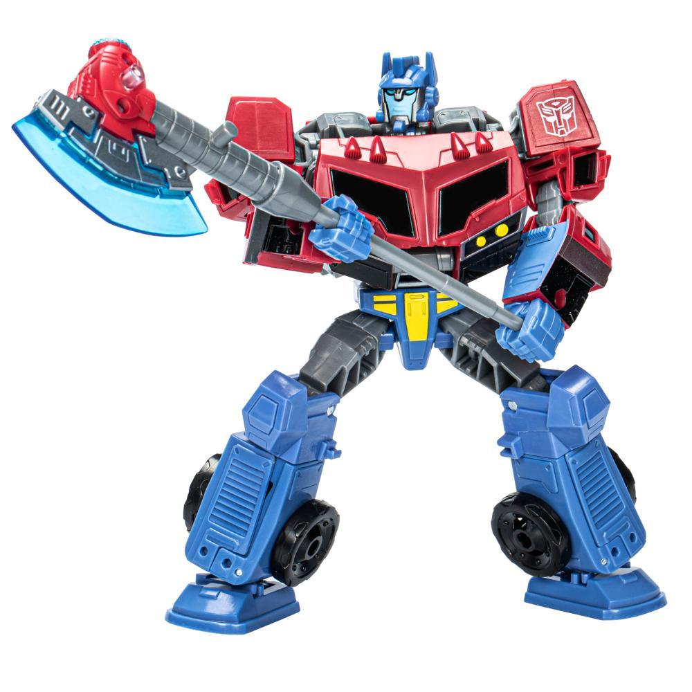 Transformers Legacy United Voyager Animated Universe Optimus Prime 7 Action Figure 8 - Image 6