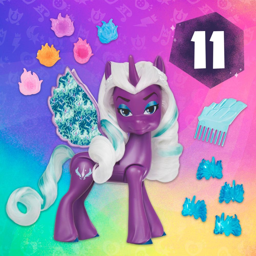 My Little Pony Toys Opaline Arcana Wing Surprise Fashion Doll Toys for Girls and Boys - Image 2