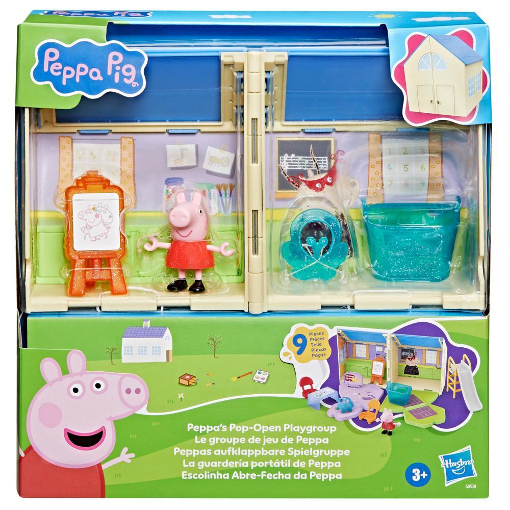 Peppa Pig Peppas Pop-Open Playgroup Playset - Image 7