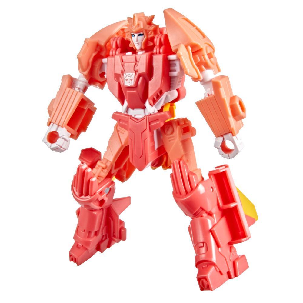 Transformers CYBERWORLD Cyber Changers Elita-1 Action Figure - Image 6