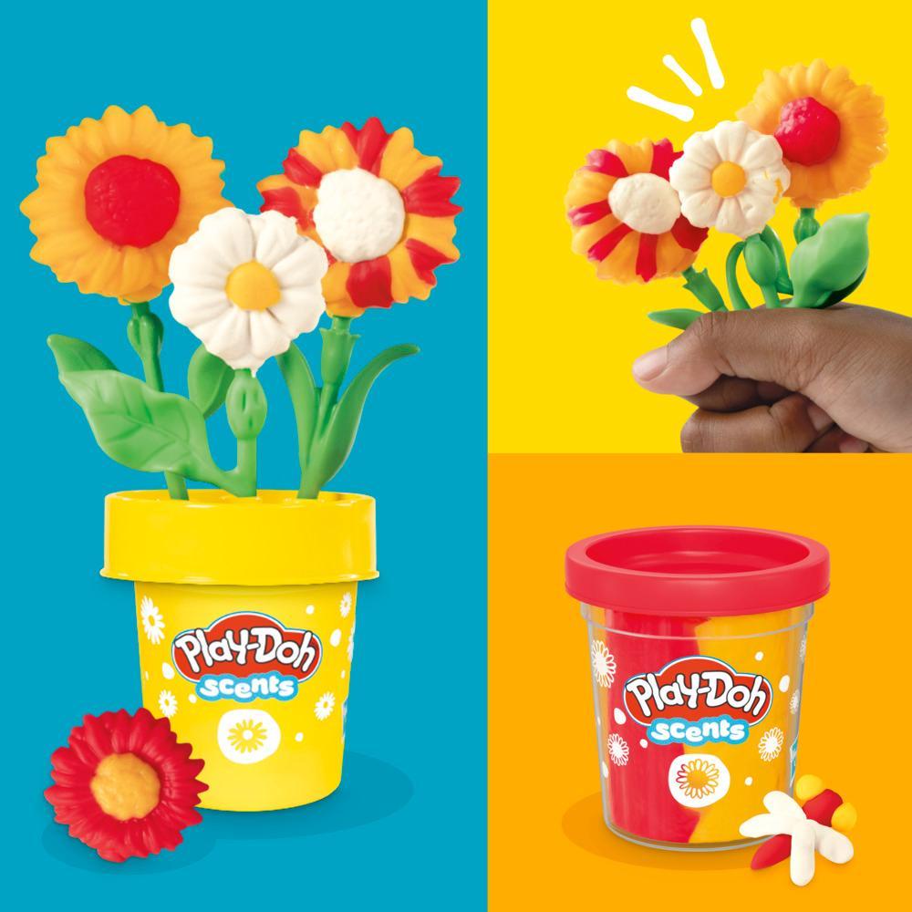 Play-Doh Sunflowers Daisies Arts Crafts Kit - Image 5