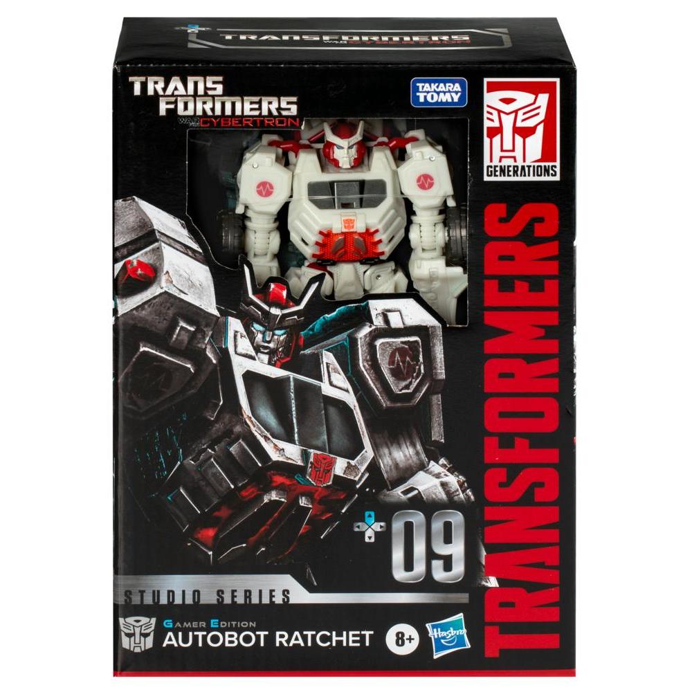 Transformers Studio Series Voyager Transformers War for Cybertron 09 Gamer Edition Ratchet Action Figure - Image 2