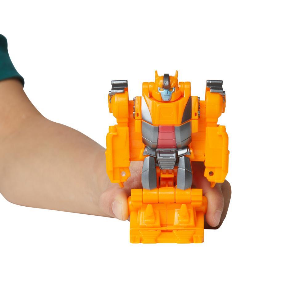 Transformers EarthSpark 1-Step Smash Changers Terran Jawbreaker 4-Inch Action Figure Robot Toys for Boys and Girls 6 and Up - Image 3