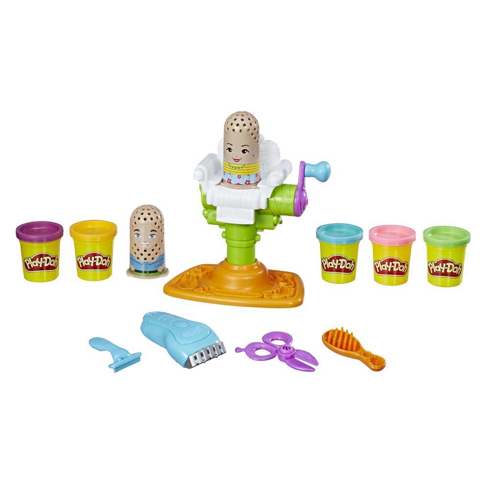 Play-Doh Buzz n Cut Barber Shop Set - Image 6
