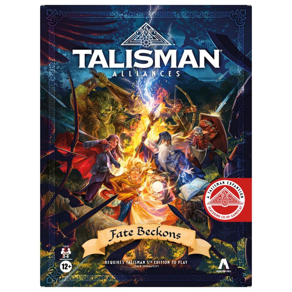 Talisman Alliances Fate Beckons Board Game Talisman Expansion Requires Talisman 5th Edition to Play - Image 6