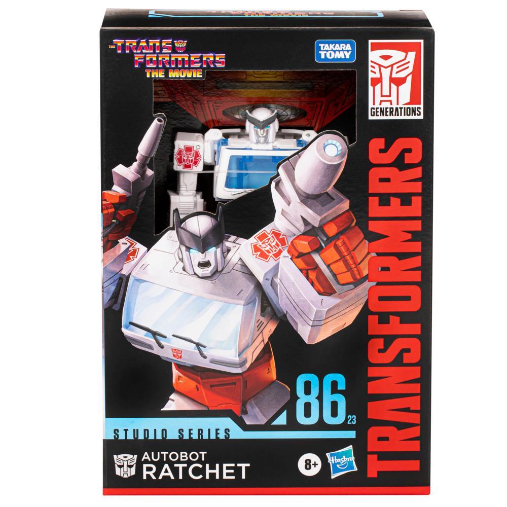 Transformers Studio Series Voyager The Transformers The Movie 86-23 Autobot Ratchet Action Figure 65 - Image 2