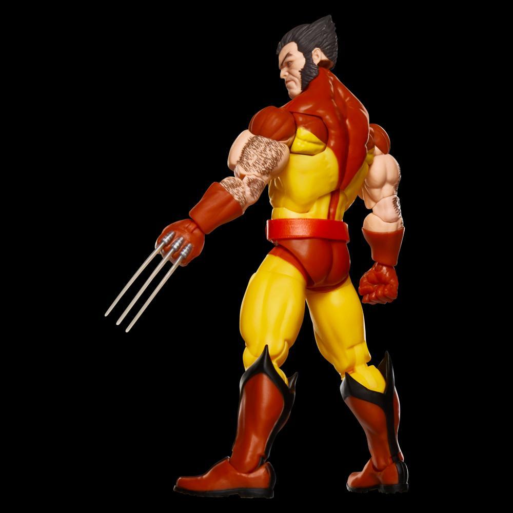 Marvel Legends Series Wolverine Retro Marvel Comics Collectible Action Figure 6 - Image 11