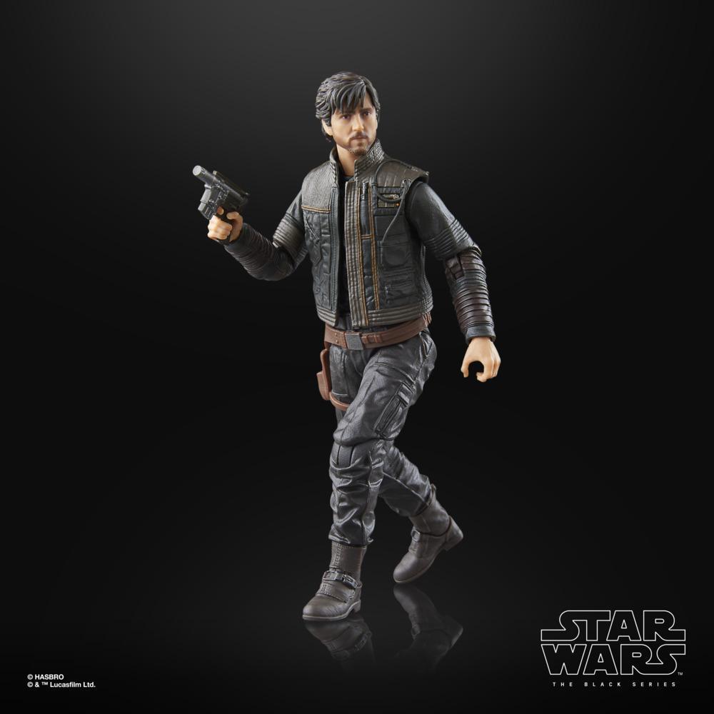 Star Wars The Black Series Cassian Andor Collectible Action Figure 6 - Image 2