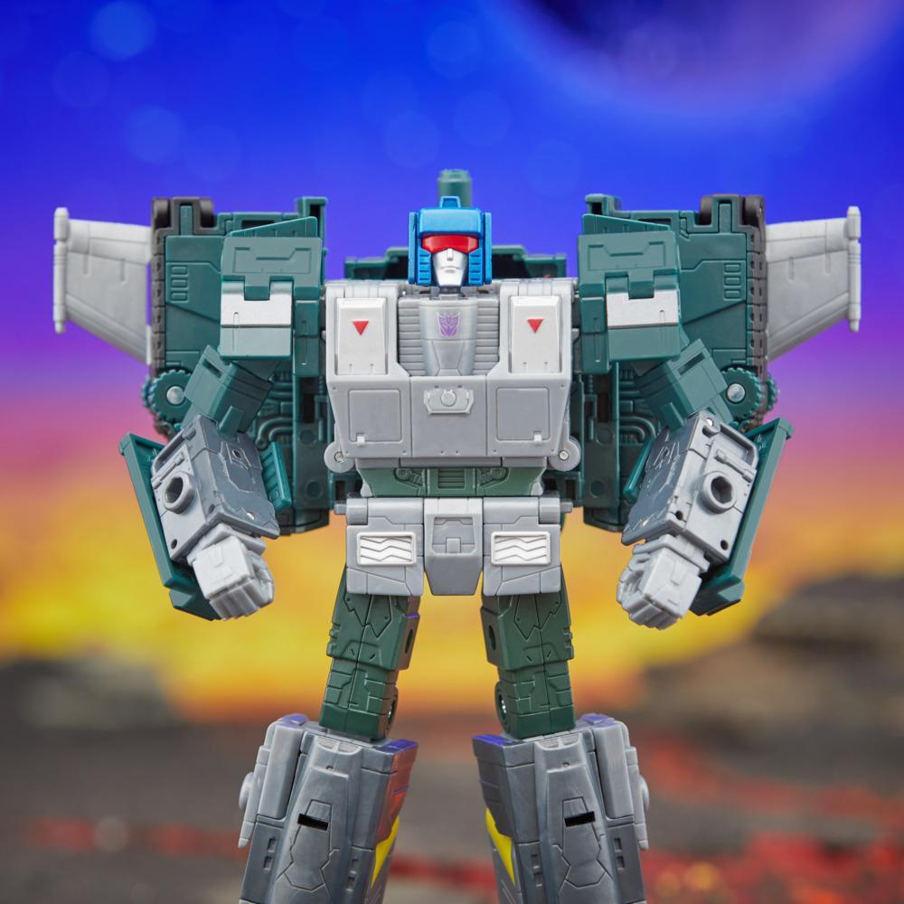 Transformers Legacy United Leader Class Overcharge Action Figure - Image 10
