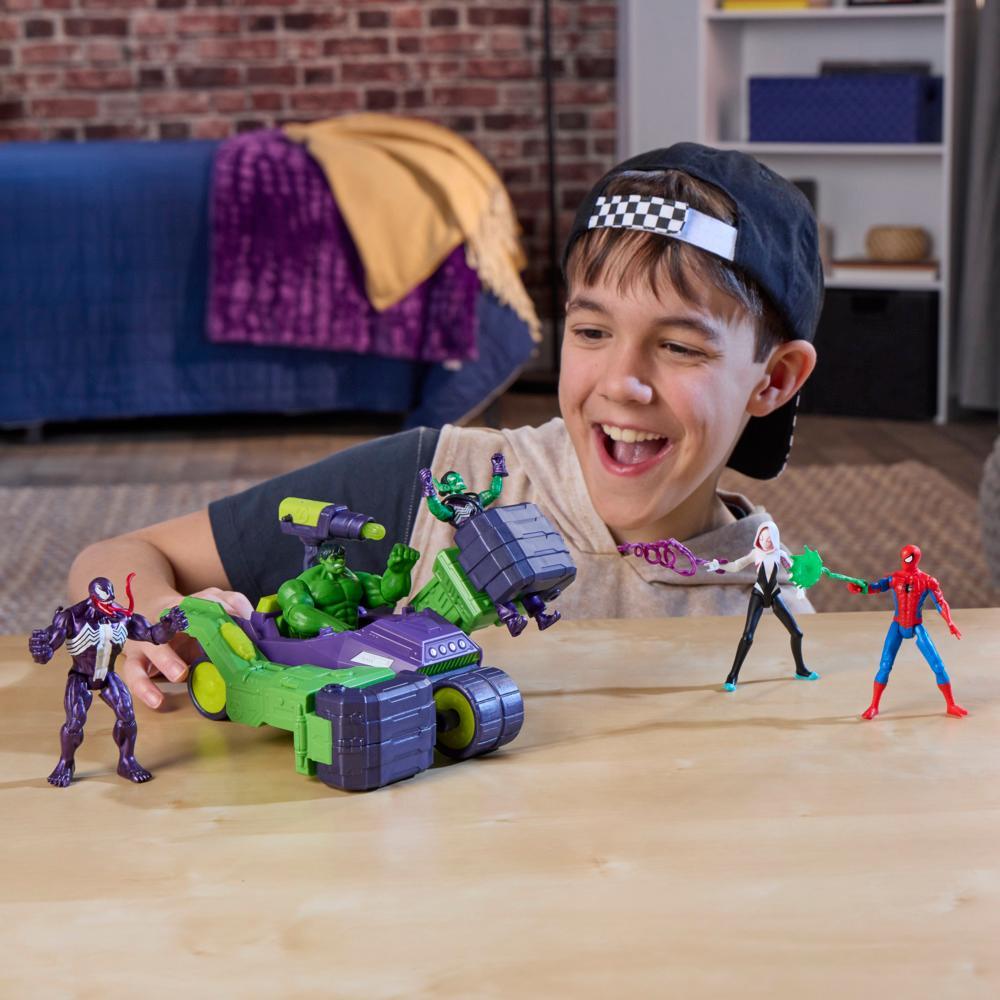 Marvel Avengers VenomVersus Epic World of Action Hulk Blast Smash Truck Figure Vehicle Set - Image 3
