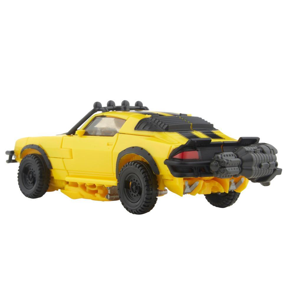 Transformers Studio Series Deluxe 100 Bumblebee Converting Action Figure 45 - Image 3