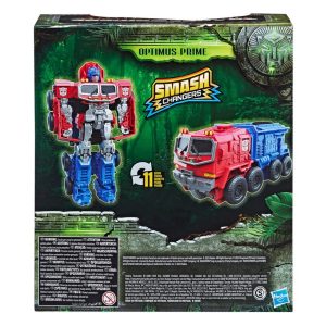Transformers Toys Transformers Rise of the Beasts Movie Smash Changer Optimus Prime Action Figure - Ages 6 and up 9-inch