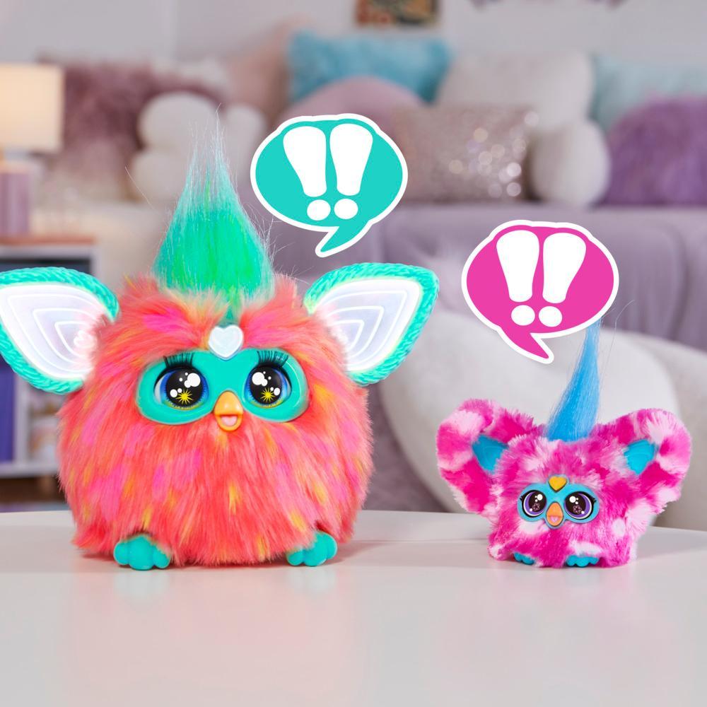 Furby Furblets Dah-Tee Mini Electronic Plush Toy - Image 4