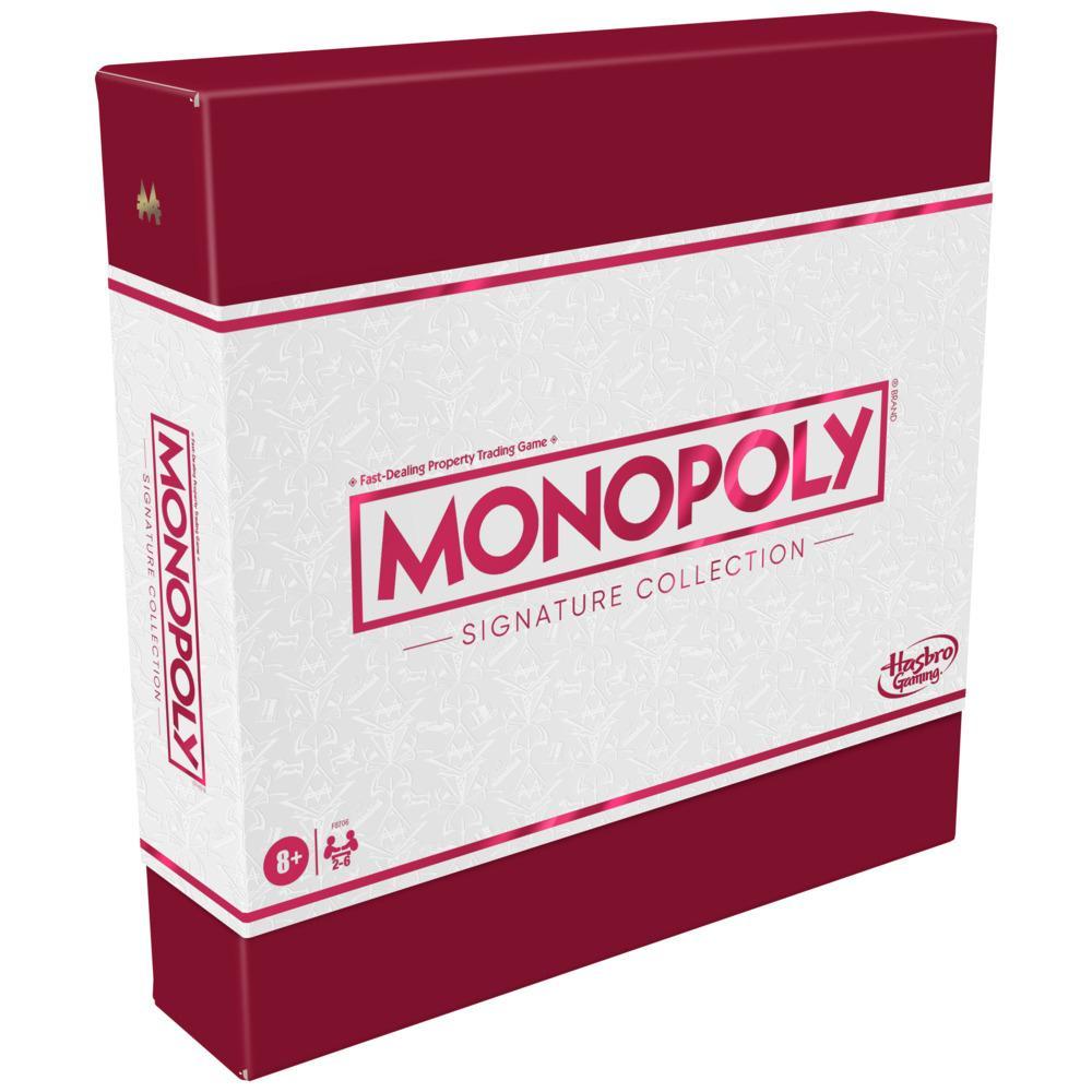 Monopoly Signature Collection Family Board Game Premium Packaging and Components Ages 8 - Image 6