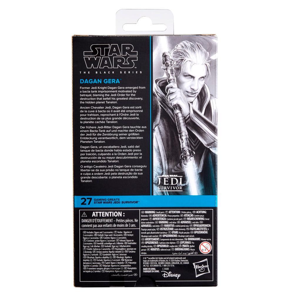 Star Wars The Black Series Dagan Gera Star Wars Jedi Survivor Action Figure 6 - Image 8