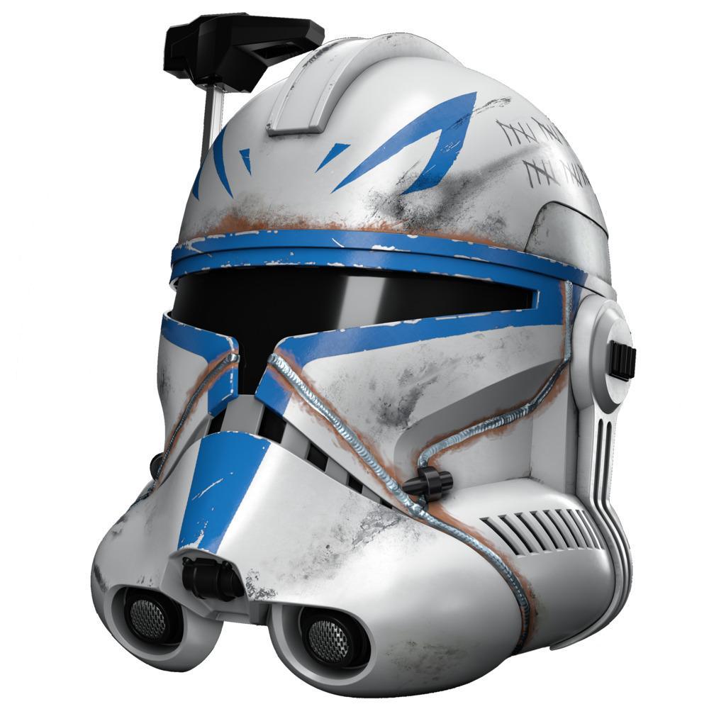 Star Wars The Black Series Clone Captain Rex Premium Electronic Roleplay Helmet - Image 6