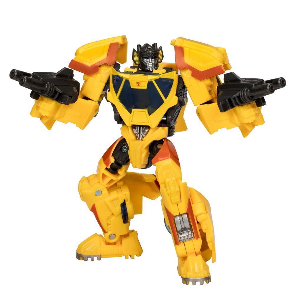 Transformers Studio Series Deluxe Transformers Bumblebee 111 Concept Art Sunstreaker 45 Action Figure 8 - Image 6
